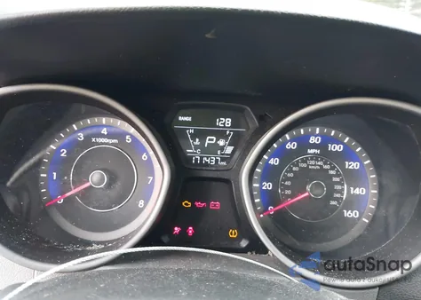 2015 Hyundai Elantra Se from USA, damaged, VIN KMHDH4AE6FU325759